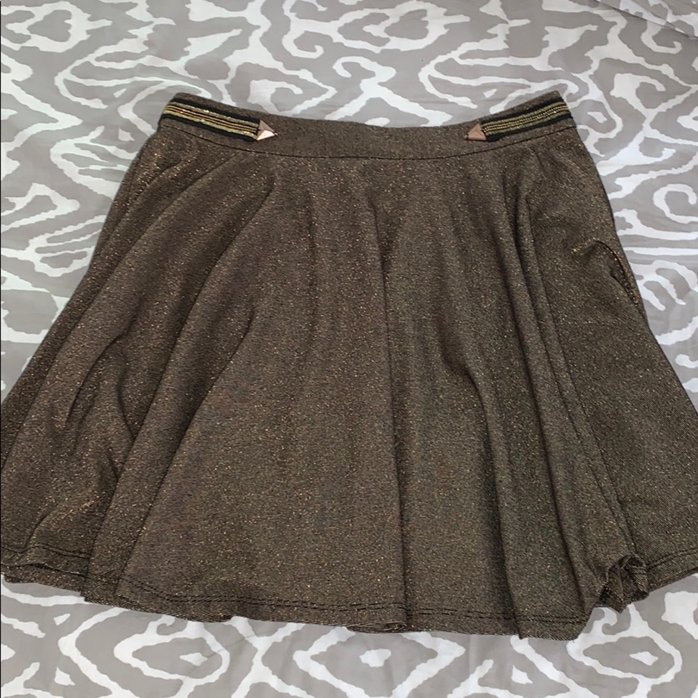 Shimmer Circle Skirt